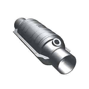 Universal California OBDII Compliant Catalytic Converter Round
