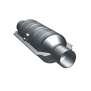 Universal California OBDII Compliant Catalytic Converter Round