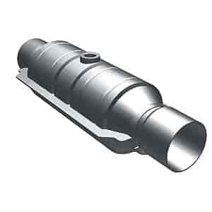 Universal California Catalytic Converter Round