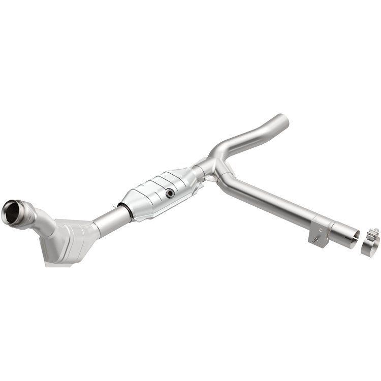 1999-2000 Ford F-150 California Grade CARB Compliant Direct-Fit Catalytic Converter