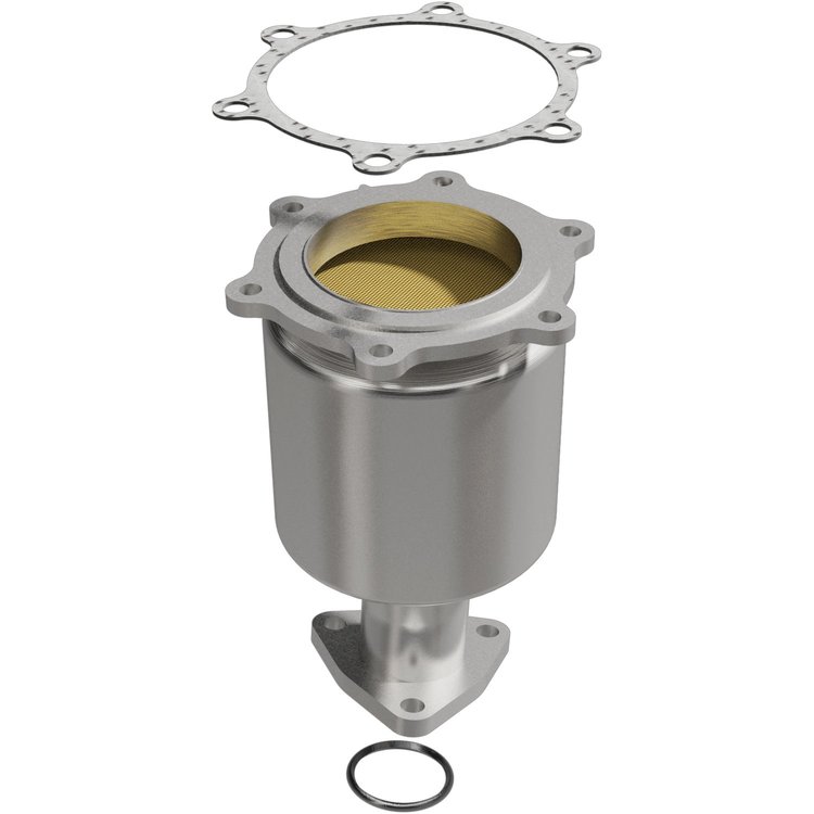 Direct-Fit Catalytic Converter 2001-04 Pathfinder 3.5L with LEV (Front)