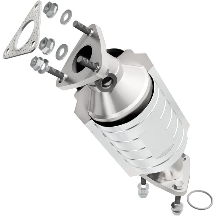 Direct-Fit Catalytic Converter 1999-2002 Frontier 3.3L with LEV (D/S)
