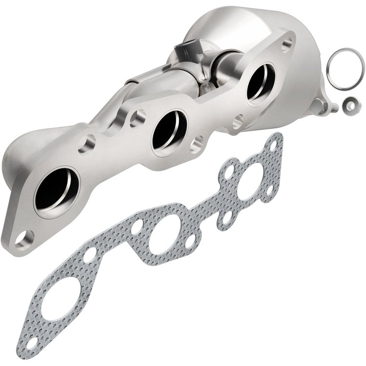 2001-2003 Nissan Frontier California Grade CARB Compliant Manifold Catalytic Converter