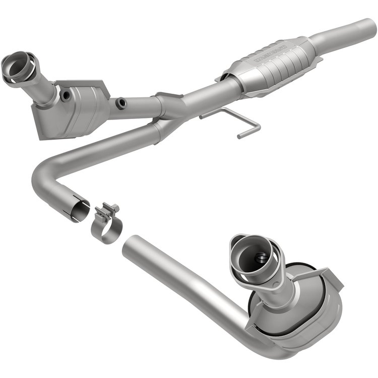 Direct-Fit Catalytic Converter 2001 Dodge Dakota 3.9L