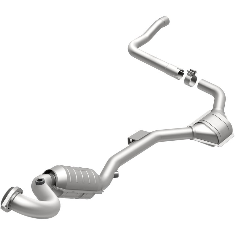1999-2001 Mercedes-Benz ML430 California Grade CARB Compliant Direct-Fit Catalytic Converter