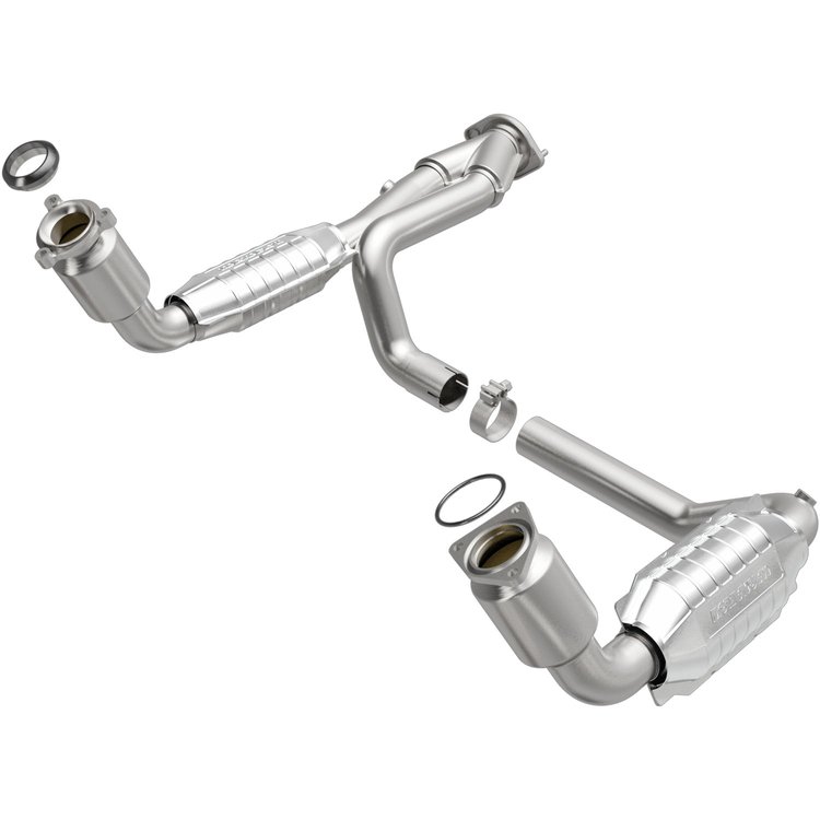 447284 Direct-Fit Catalytic Converter Fits Select Chevrolet, GMC Models