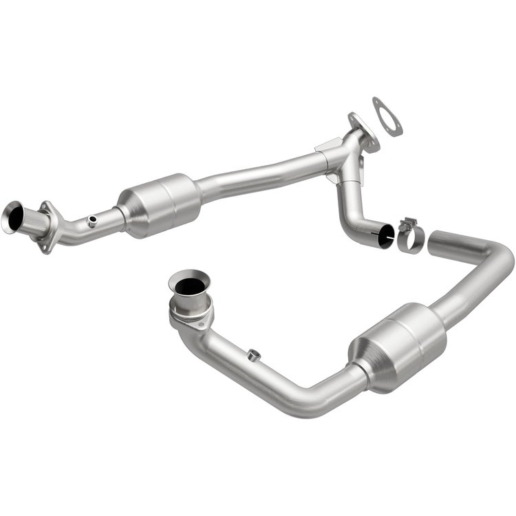 447378 Direct-Fit Catalytic Converter Fits Select Ford Models
