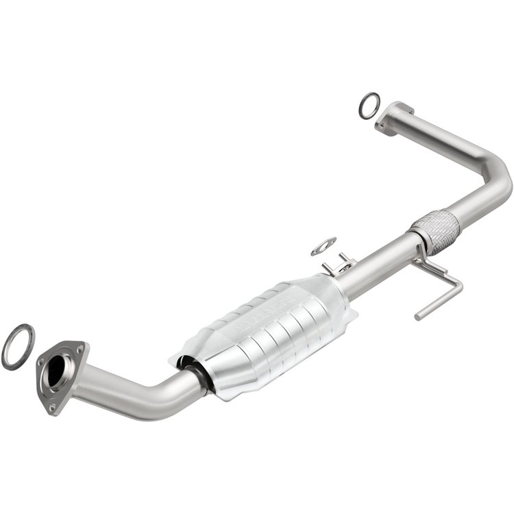 2000-2002 Toyota Tundra California Grade CARB Compliant Direct-Fit Catalytic Converter