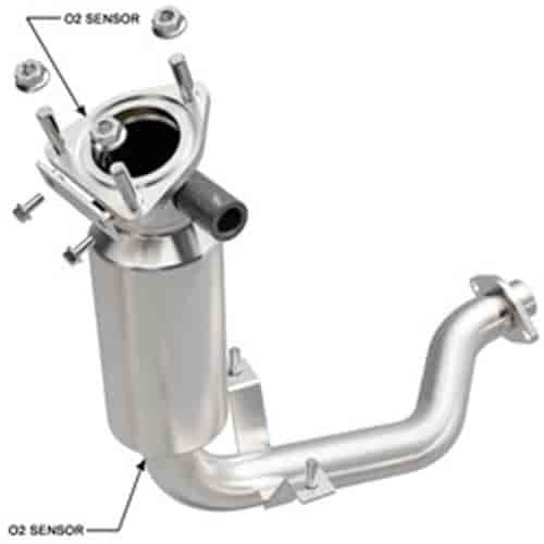 Direct Fit California Catalytic Converter