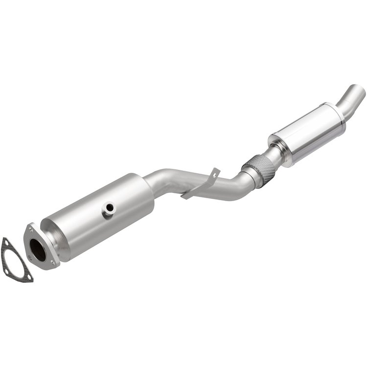2005-2006 Audi A4 Quattro California Grade CARB Compliant Direct-Fit Catalytic Converter