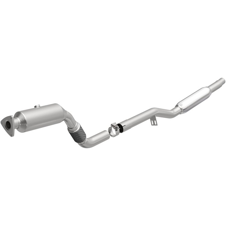 2005-2006 Audi A6 Quattro California Grade CARB Compliant Direct-Fit Catalytic Converter