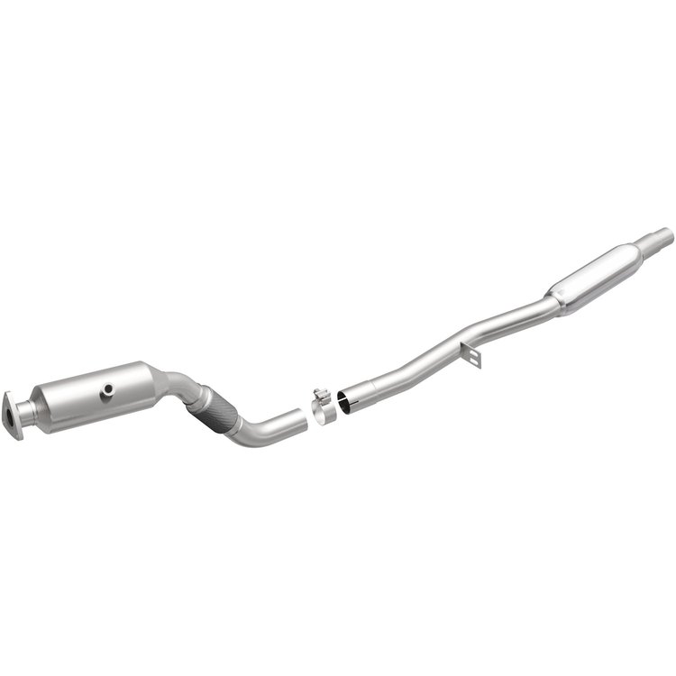 2005-2006 Audi A6 Quattro California Grade CARB Compliant Direct-Fit Catalytic Converter