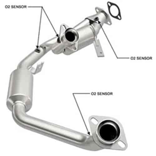 Direct Fit California Catalytic Converter