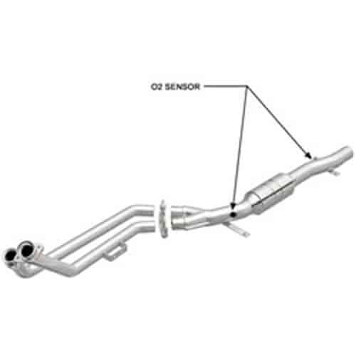 Conv DF 96-99 Mercedes SL600 6.0L
