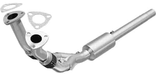 Direct Fit California Catalytic Converter 2002 Volkswagen Golf/Jetta V6 2.8L Gas