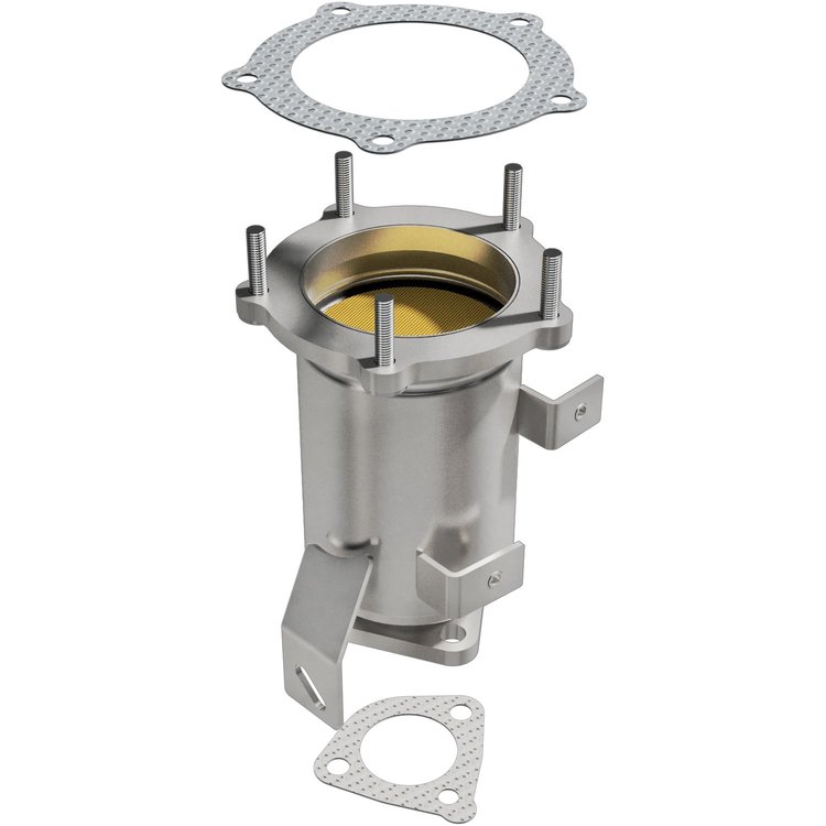 1999-2001 Mazda Protege California Grade CARB Compliant Direct-Fit Catalytic Converter