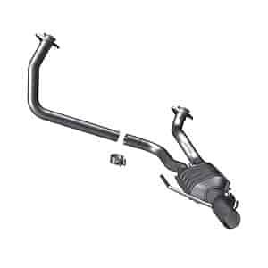 Direct Fit California OBDII Catalytic Converter