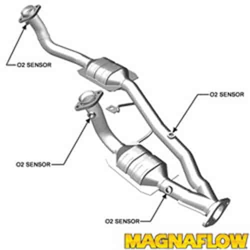 Conv DF 95- 96 Ford Windstar 3.0L