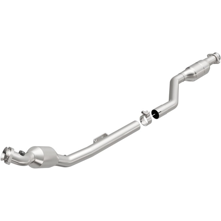 2001-2002 Mercedes-Benz E430 California Grade CARB Compliant Direct-Fit Catalytic Converter