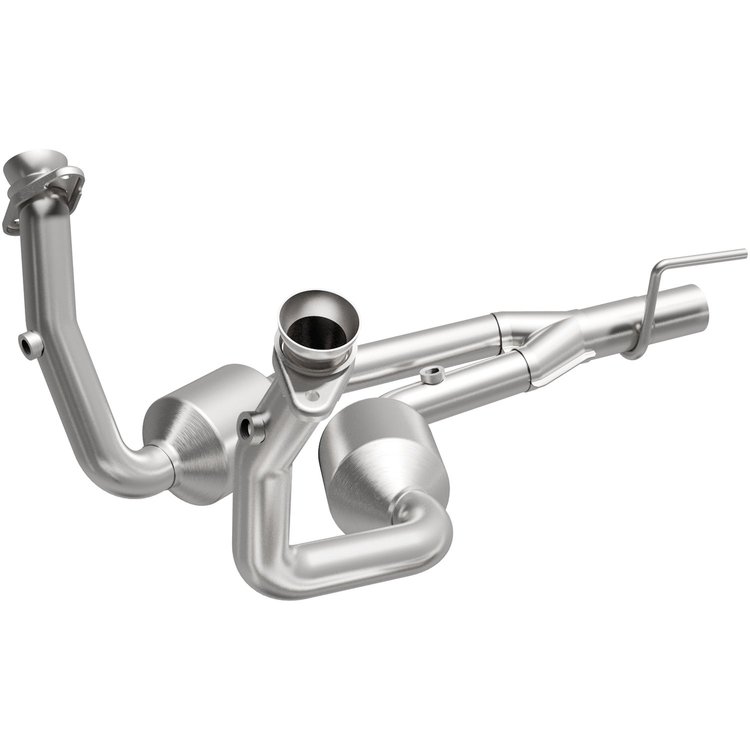 2004 Jeep Grand Cherokee California Grade CARB Compliant Direct-Fit Catalytic Converter