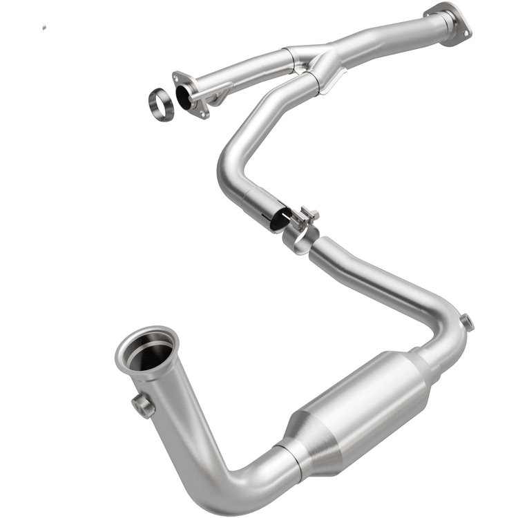2004 Jeep Liberty California Grade CARB Compliant Direct-Fit Catalytic Converter