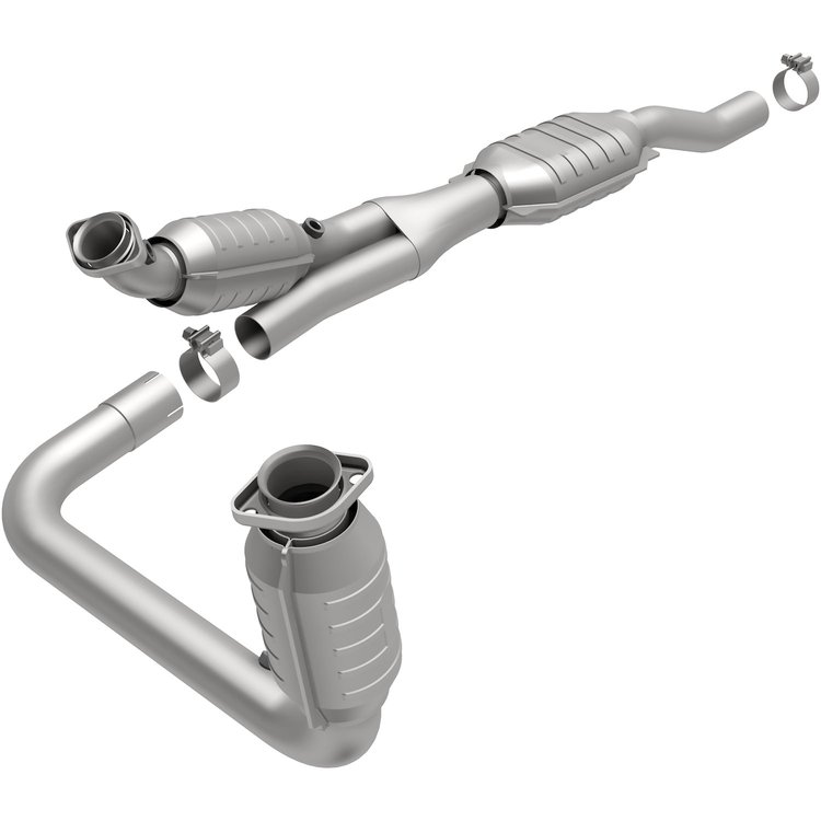 458018 Direct-Fit Catalytic Converter for 2002 Dodge Ram 1500