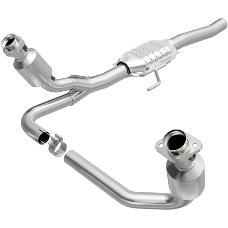 2000-2003 Dodge Durango California Grade CARB Compliant Direct-Fit Catalytic Converter