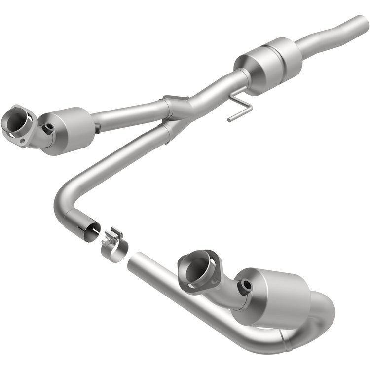 2002-2003 Dodge Durango California Grade CARB Compliant Direct-Fit Catalytic Converter