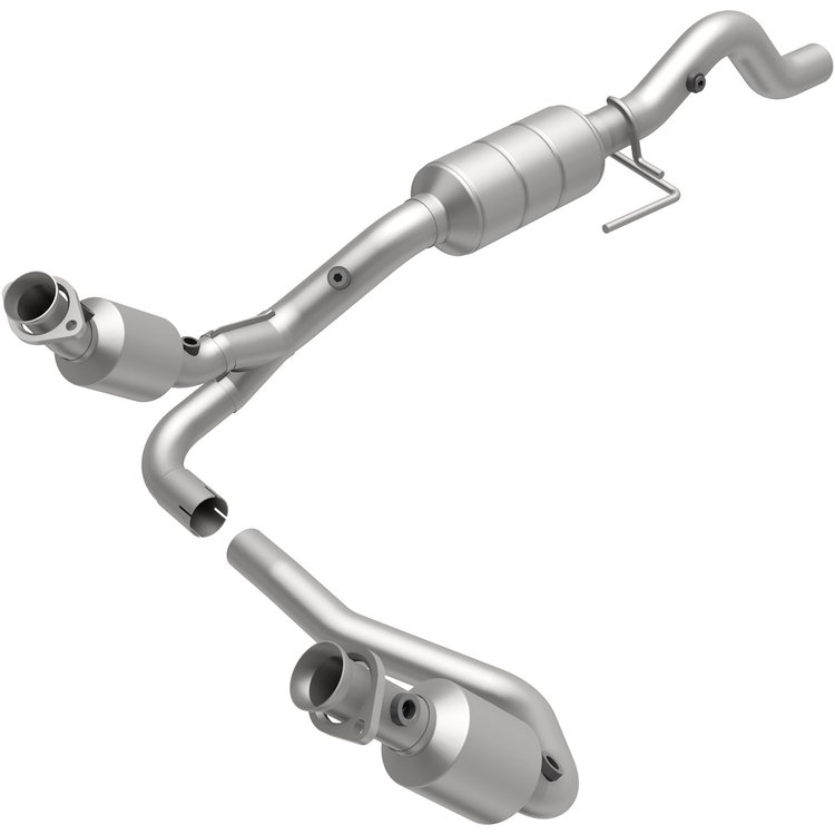 2002-2003 Dodge Durango California Grade CARB Compliant Direct-Fit Catalytic Converter