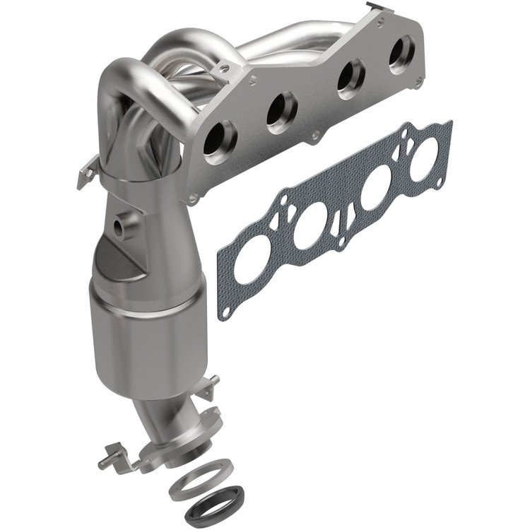 2005-2006 Toyota Highlander California Grade CARB Compliant Manifold Catalytic Converter