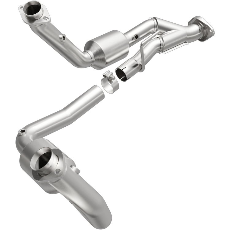 4651709 Direct-Fit Catalytic Converter Fits Select Jeep Models