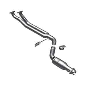 Direct Fit Catalytic Converter 10 in. Body