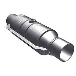 Conv Univ 2.50in. OBDII Mid O2