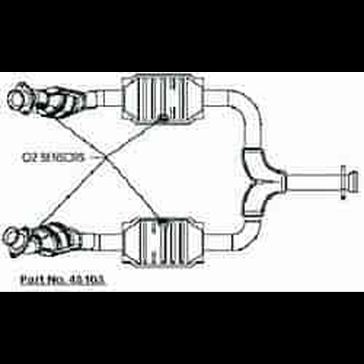 99-01 Mustang 3.8L 50 State