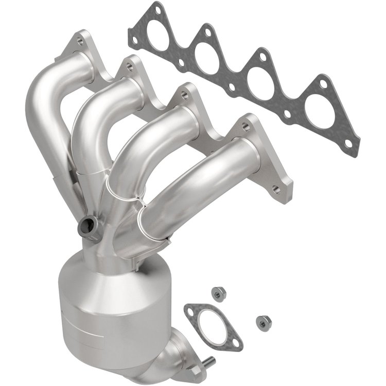 OEM Grade Federal / EPA Compliant Manifold Catalytic Converter 49035