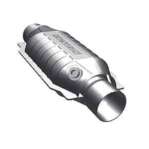 Universal-Fit Catalytic Converter Oval