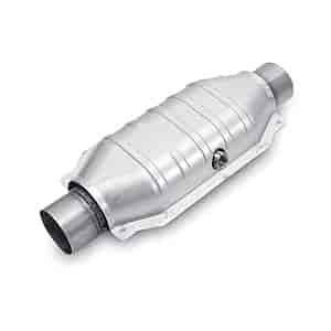 Oval Universal Catalytic Converter Inlet: 2-1/4"
