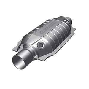 Universal-Fit Catalytic Converter Oval