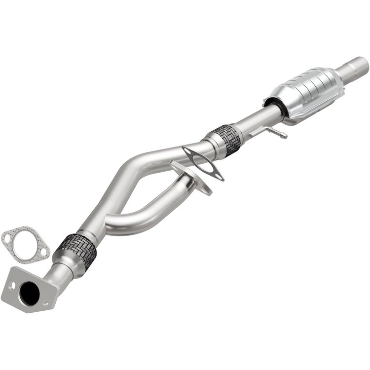 2001-2004 Hyundai Santa Fe OEM Grade Federal / EPA Compliant Direct-Fit Catalytic Converter