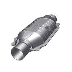 Universal-Fit Catalytic Converter Oval