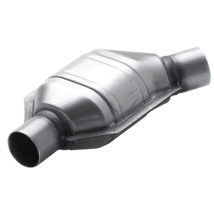 Universal-Fit Catalytic Converter Oval