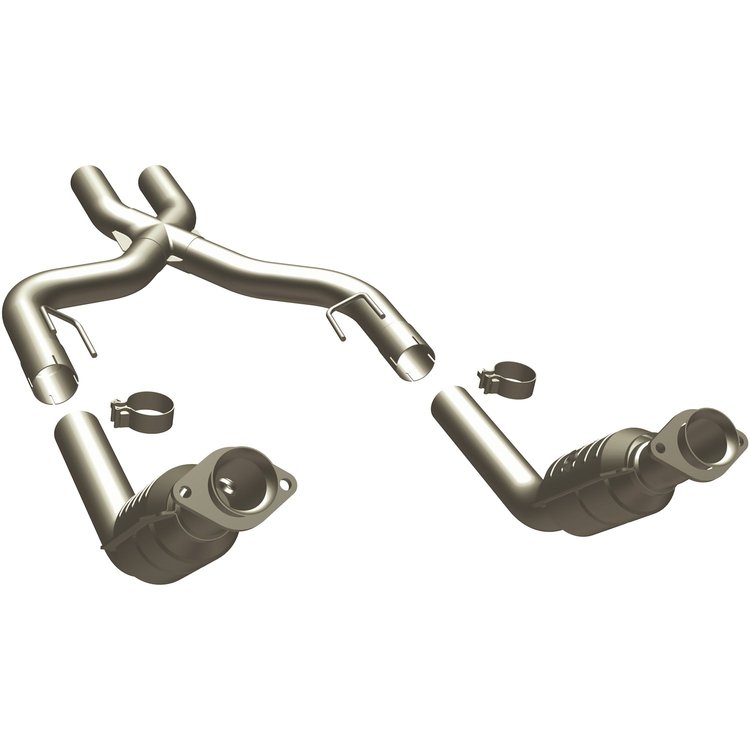 2007-2010 Ford Mustang OEM Grade Federal / EPA Compliant Direct-Fit Catalytic Converter
