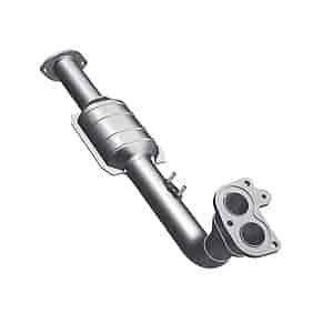 Direct Fit Catalytic Converter 9 in. Body Length