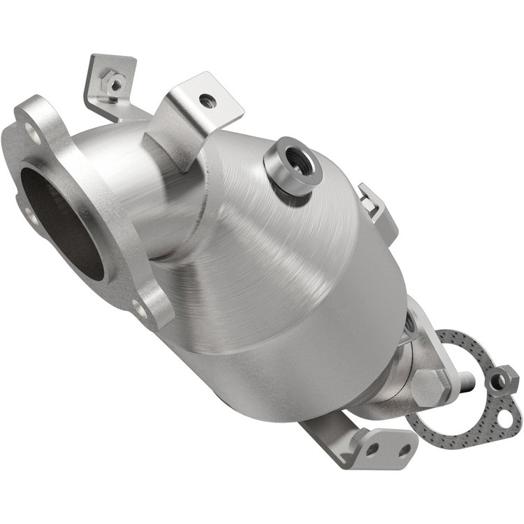 2010-2012 Hyundai Genesis Coupe OEM Grade Federal / EPA Compliant Direct-Fit Catalytic Converter