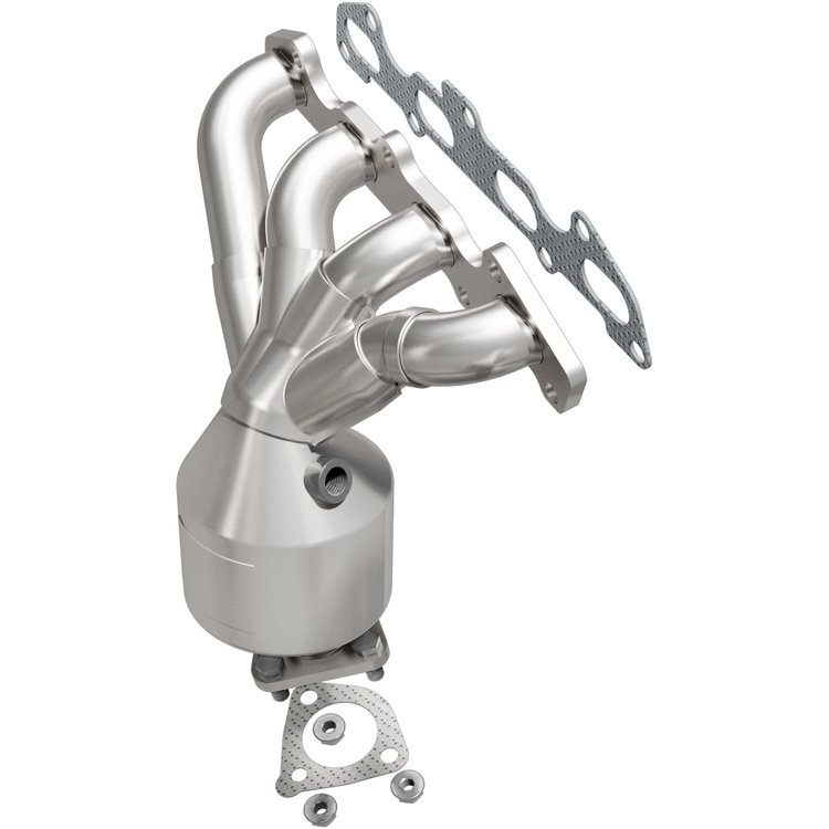 2001-2002 Kia Rio OEM Grade Federal / EPA Compliant Manifold Catalytic Converter