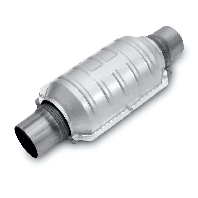 Universal-Fit Catalytic Converter Round