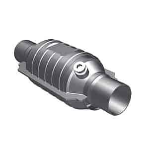 Universal-Fit Catalytic Converter Round