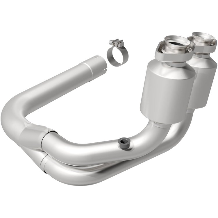 2004-2006 Jeep Wrangler OEM Grade Federal / EPA Compliant Direct-Fit Catalytic Converter