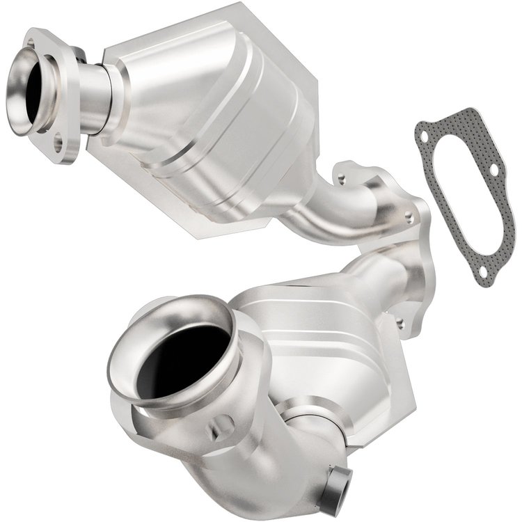 OEM Grade Federal / EPA Compliant Direct-Fit Catalytic Converter 49401