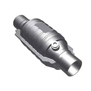 Universal-Fit Catalytic Converter Round